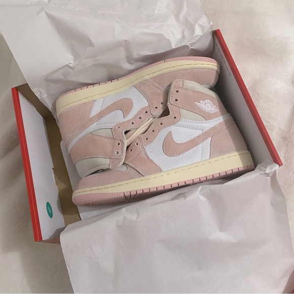 Jordan Shoes - Air Jordan 1 High Retro 'Washed Pink'